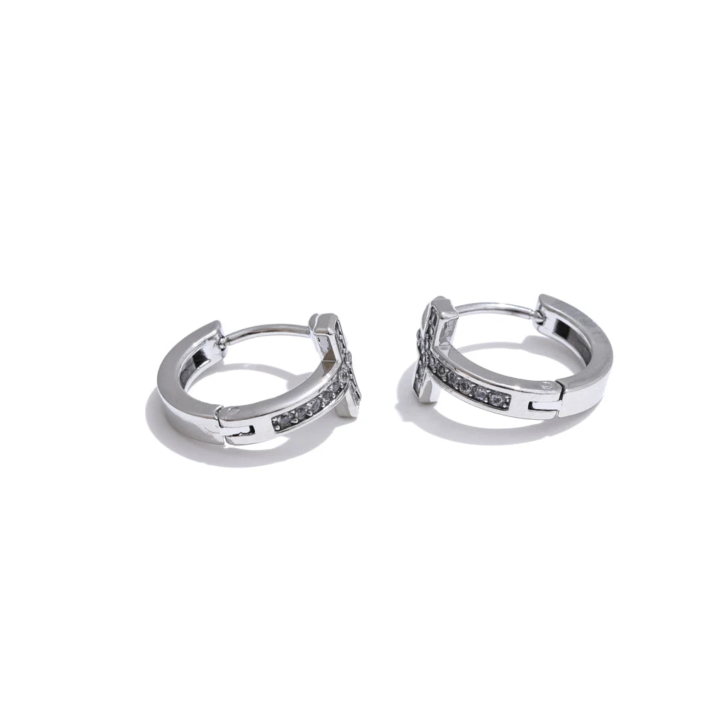 Cross Hoops