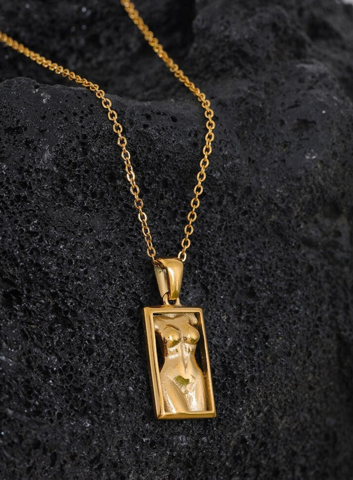 Body Pendant Necklace