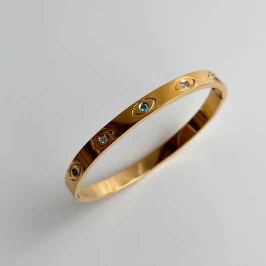 Golden Eye Bracelet