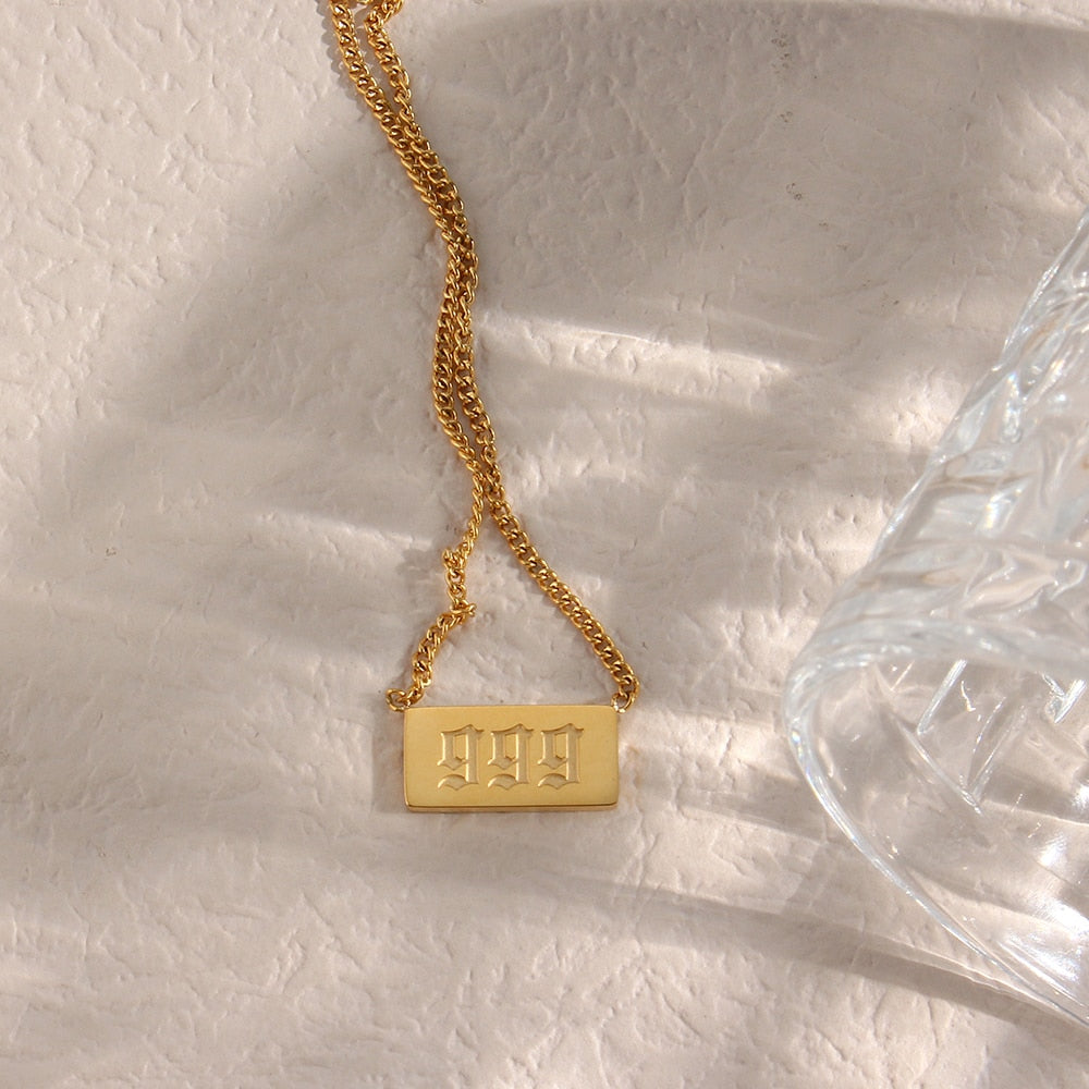 Angel Number Pendant