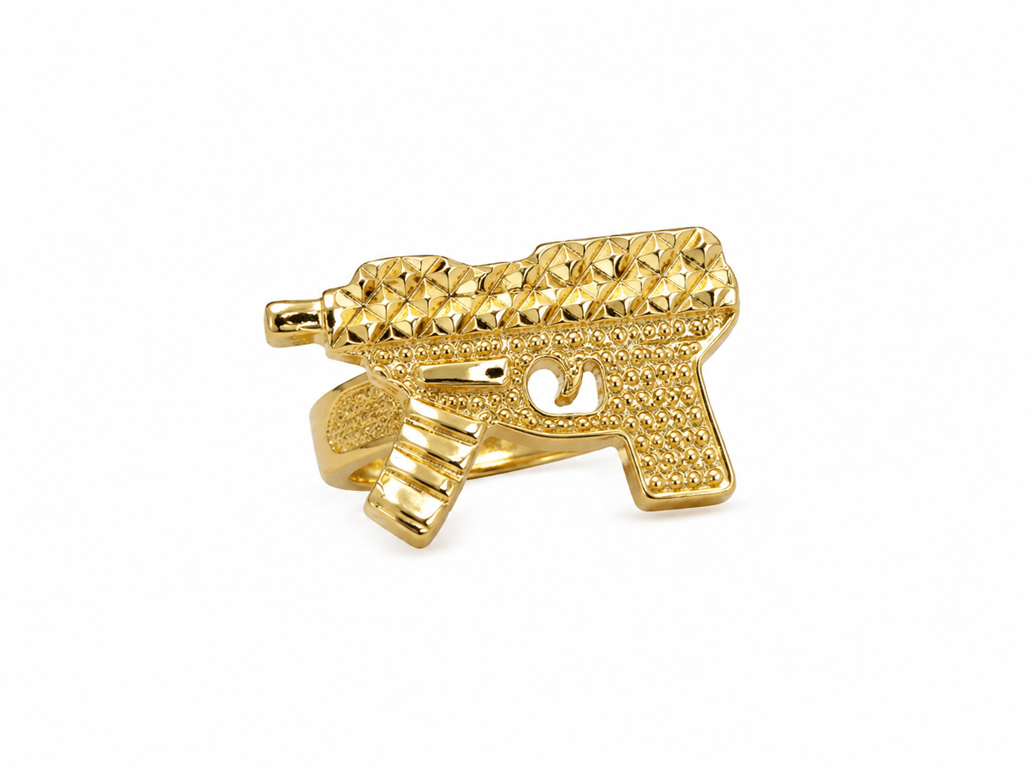 Gun Girl Ring