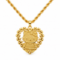 Hello Kitty Heart Necklace
