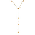 Long Bubble Necklace