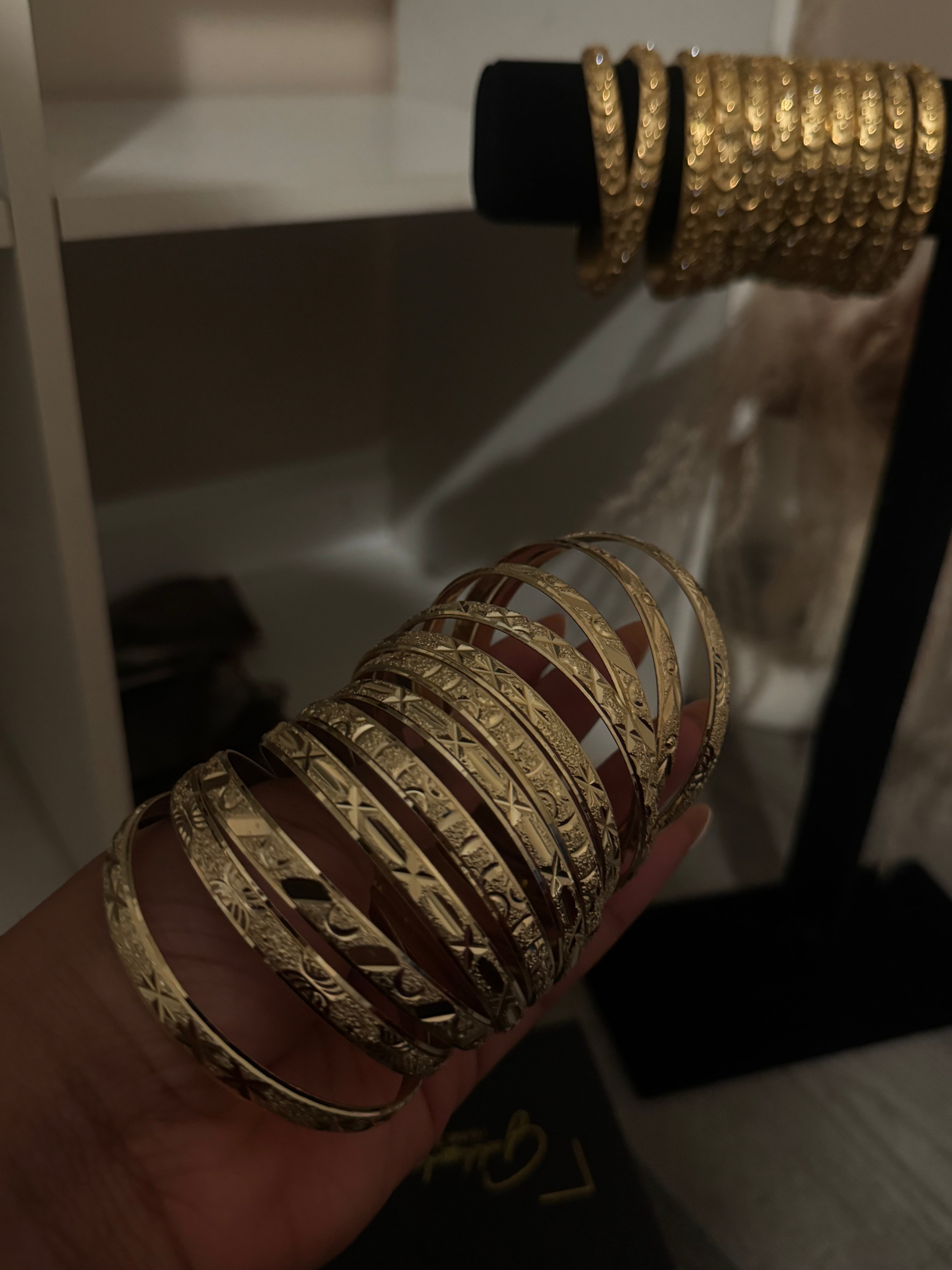 Chai Bangles (Set of 4)