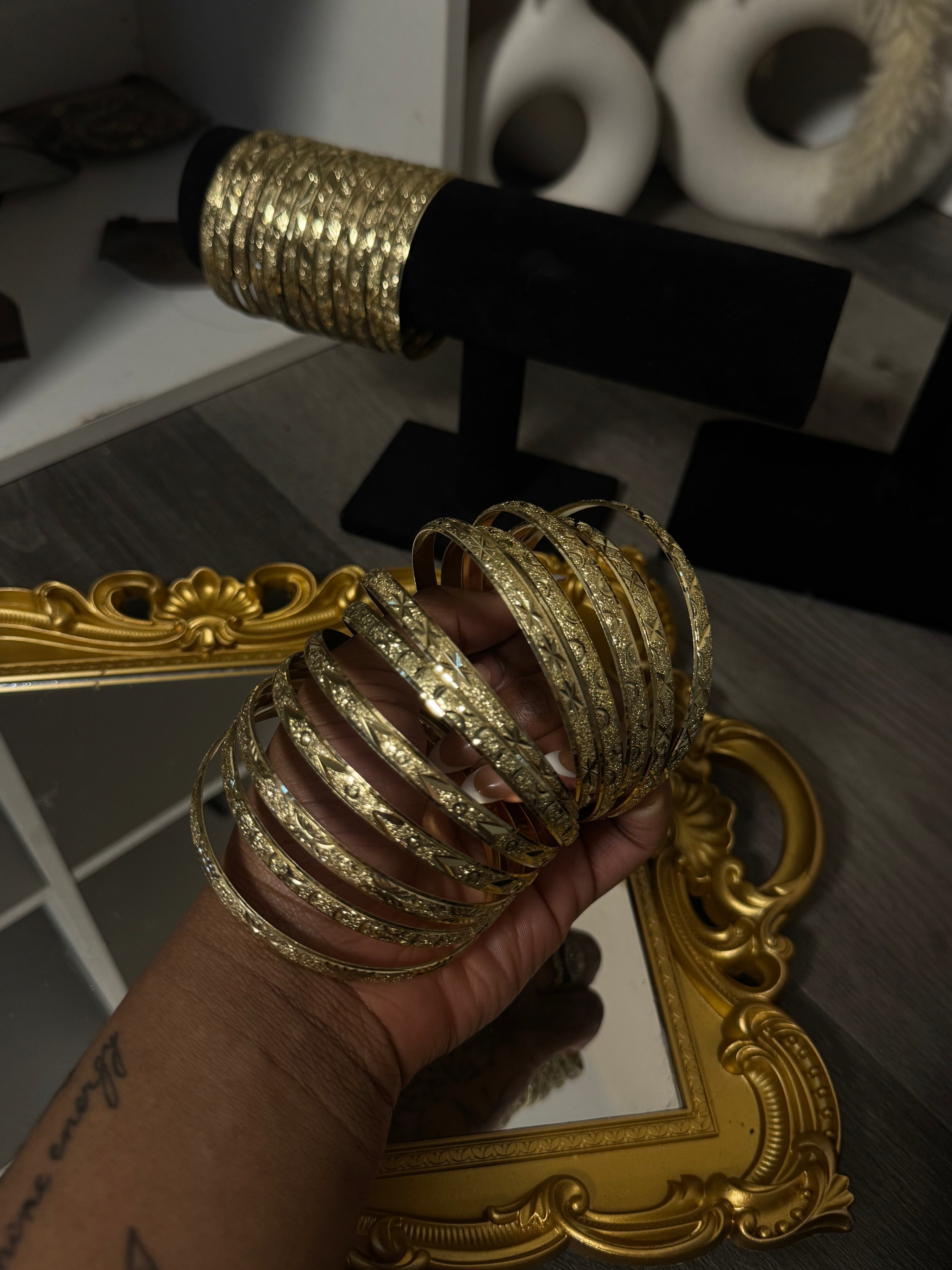 Chai Bangles (Set of 4)