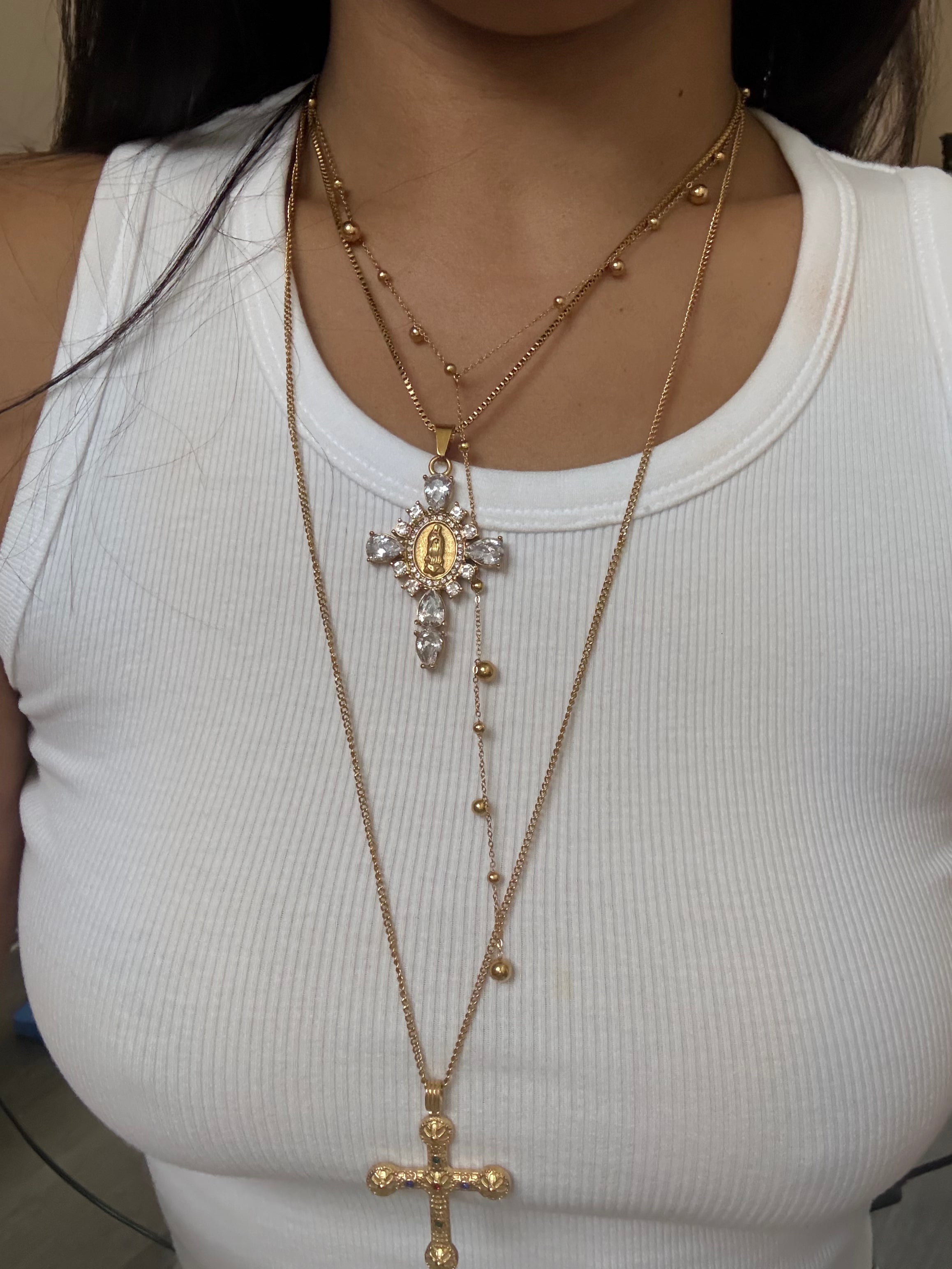 Long Bubble Necklace