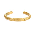 Moon Star Sun Bangle Bracelet