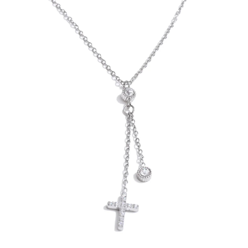 Heavenly Charm Cross
