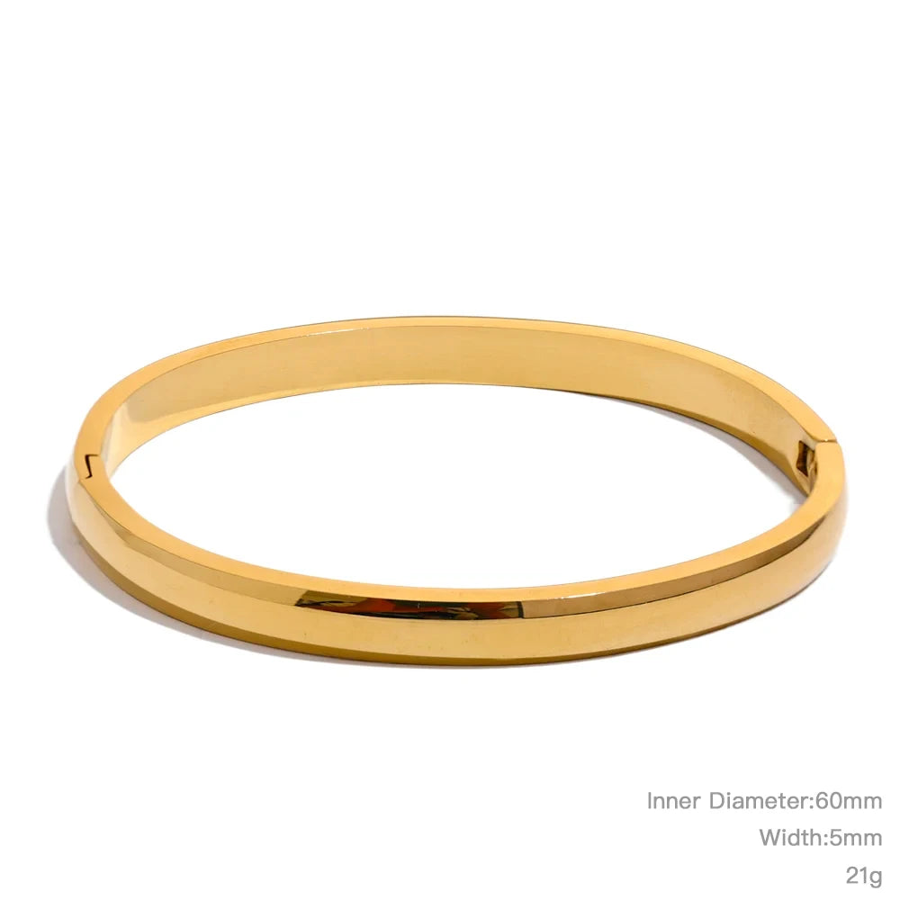 Simple Bangle Bracelet