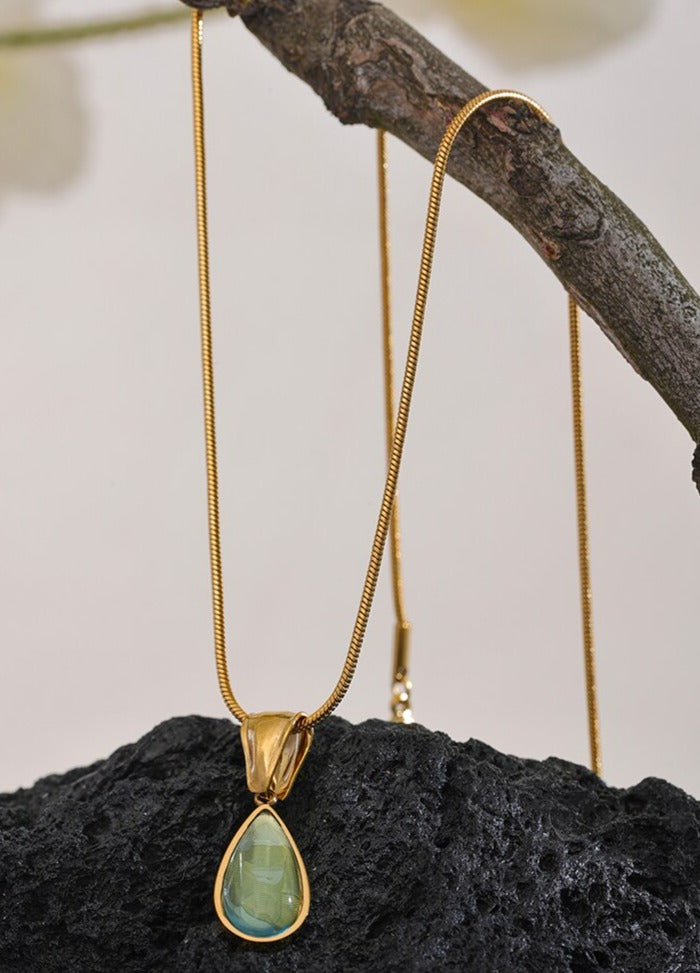 Crystal Water Drop Pendant