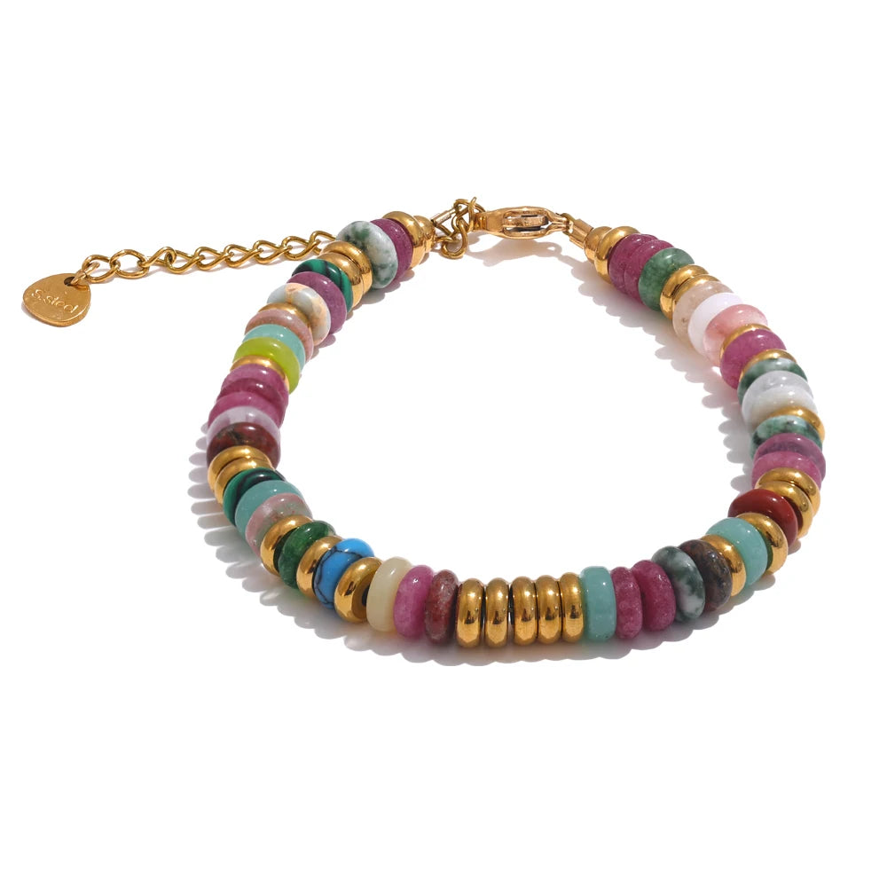 Bohemian Gold Bracelet