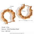 Bamboo Hoops