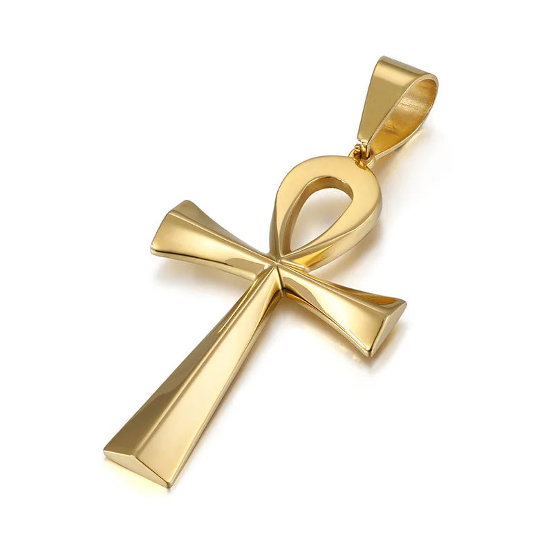 Staple Ankh Pendant