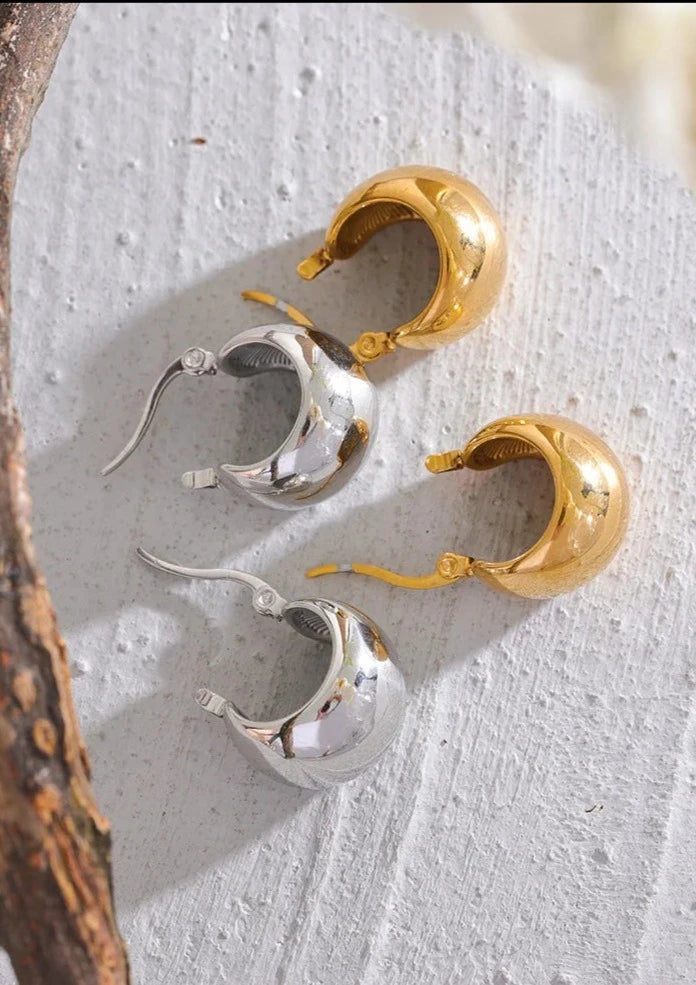 Chunky Geometric Hoops