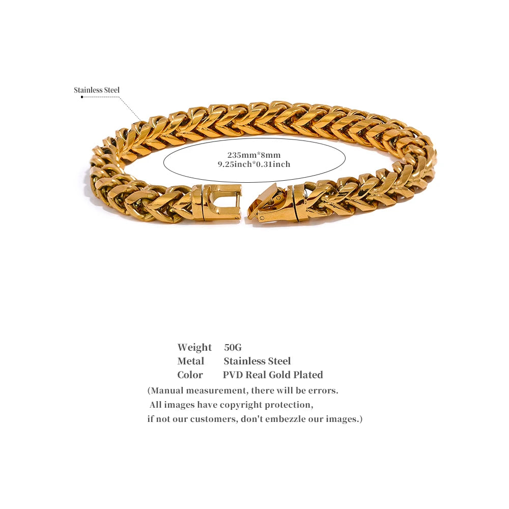 Men's Cuban Bracelet