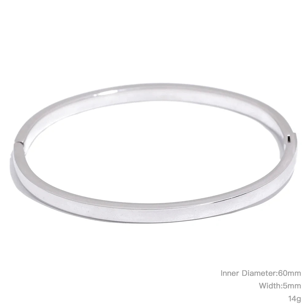 Simple Bangle Bracelet