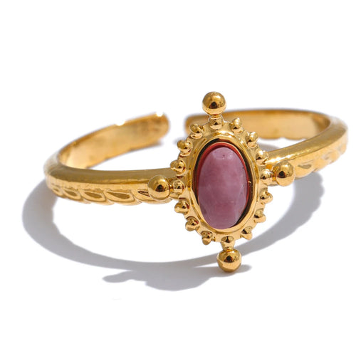 Adjustable Ruby Rings