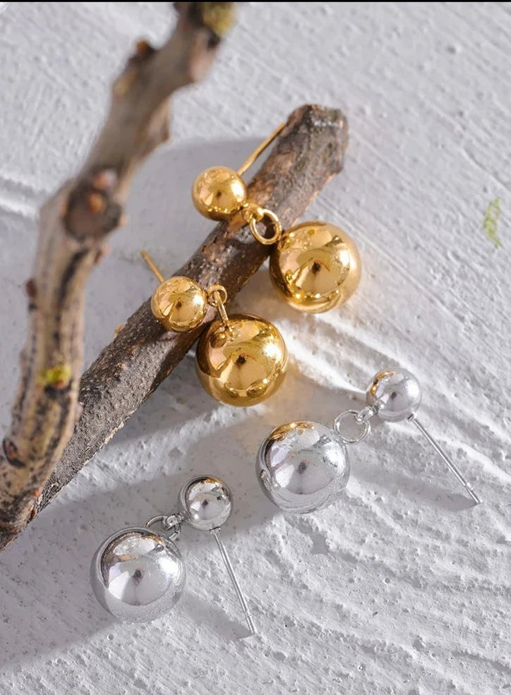 Ball Earrings