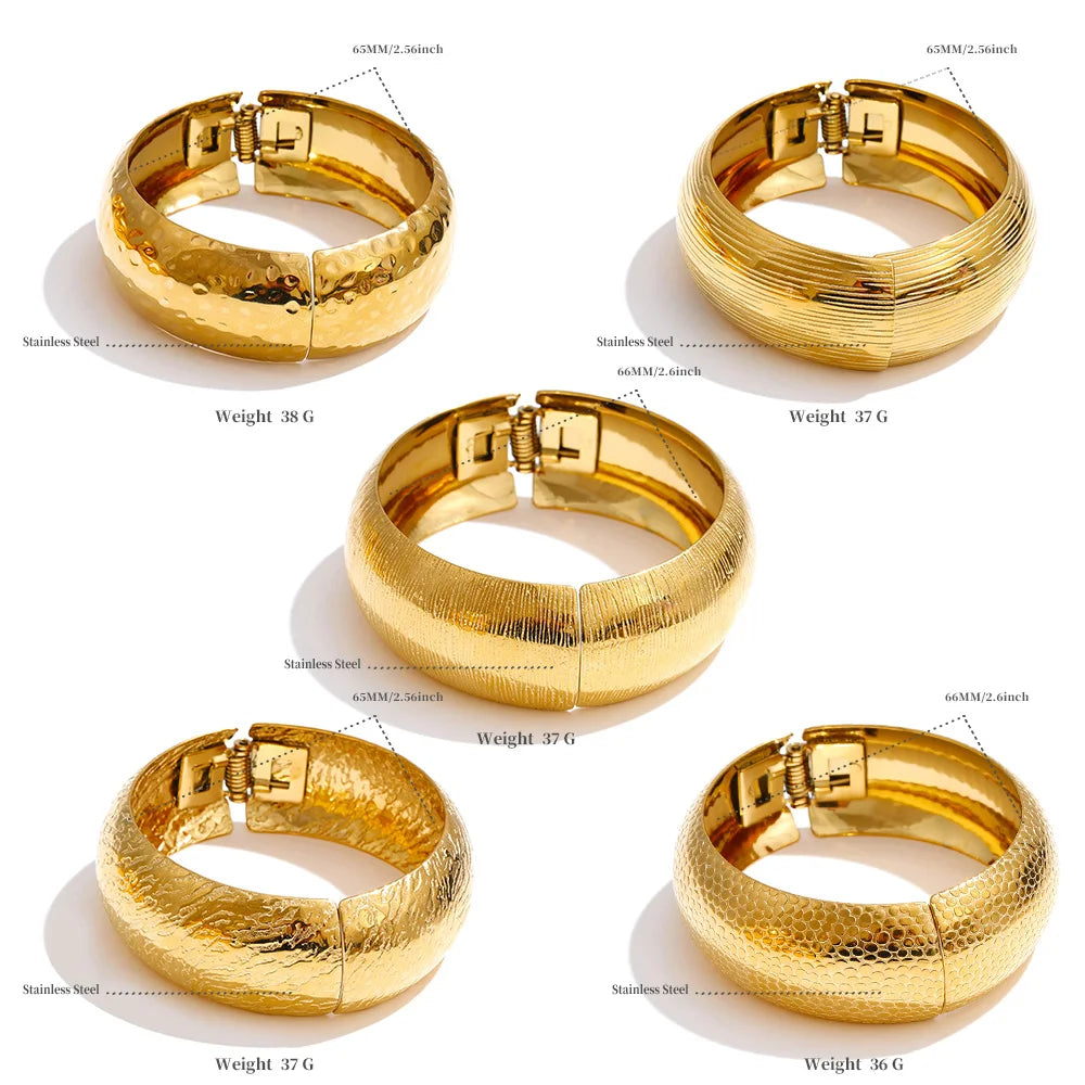 Ethereal Big Bangle Stack