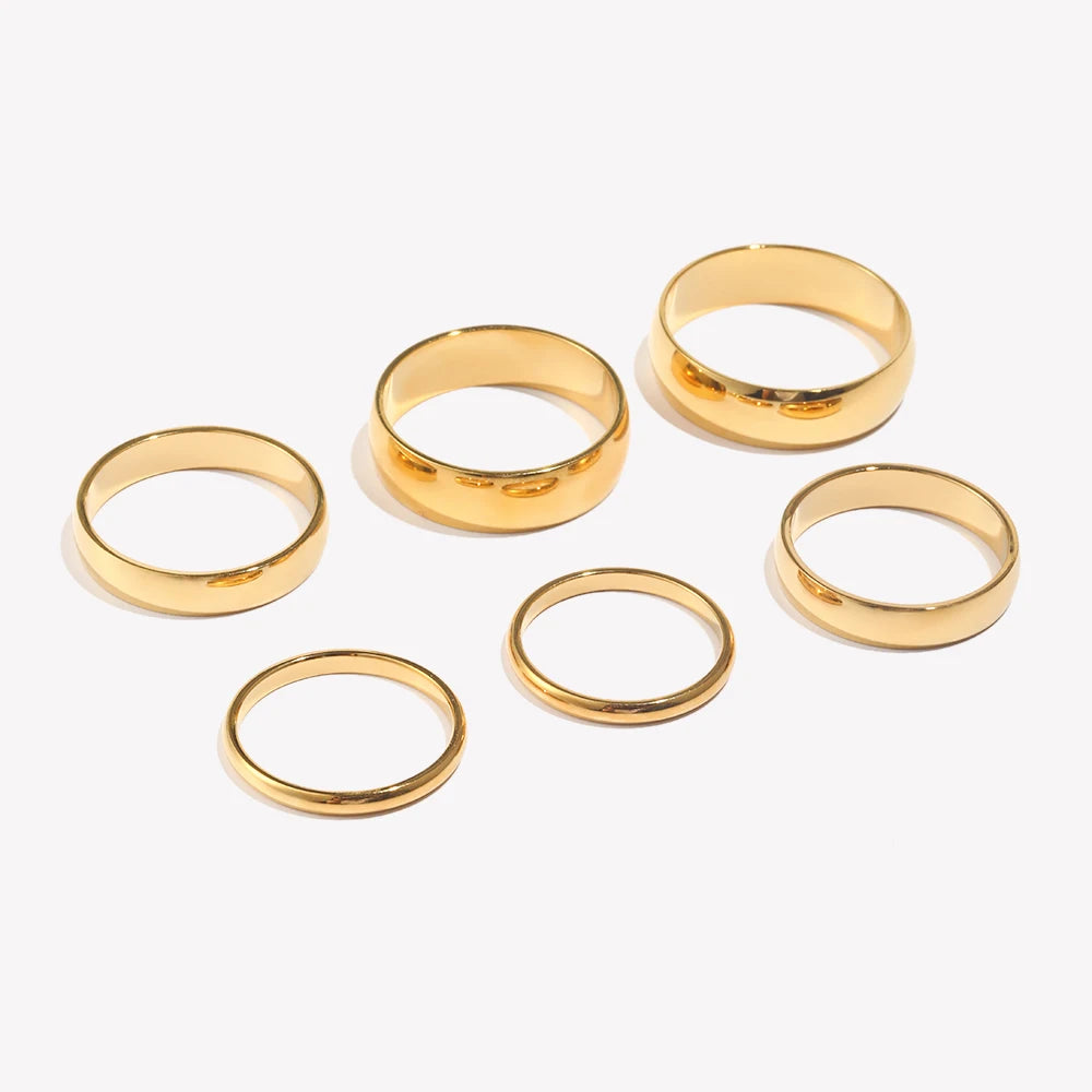 Simple Golden Rings