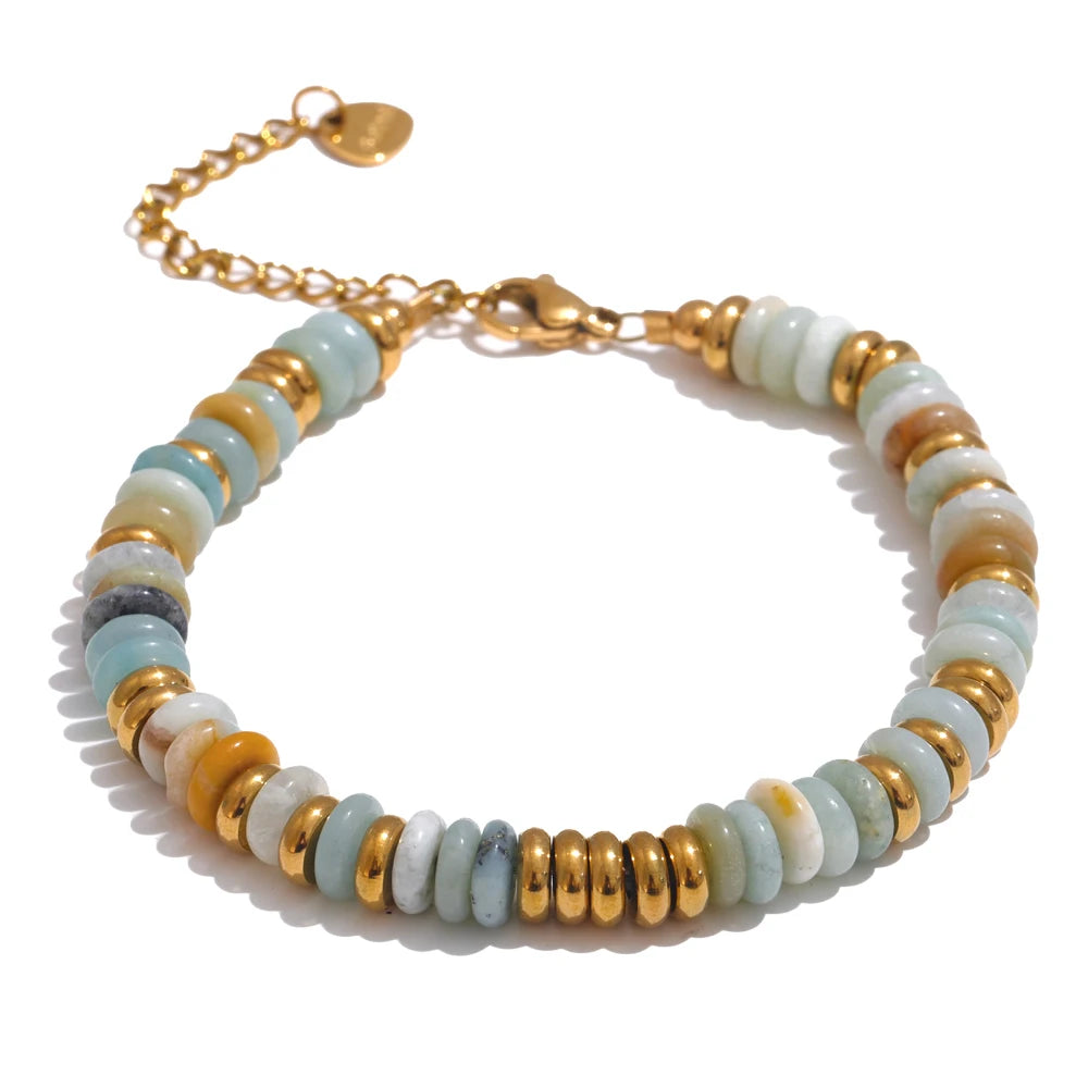 Bohemian Gold Bracelet