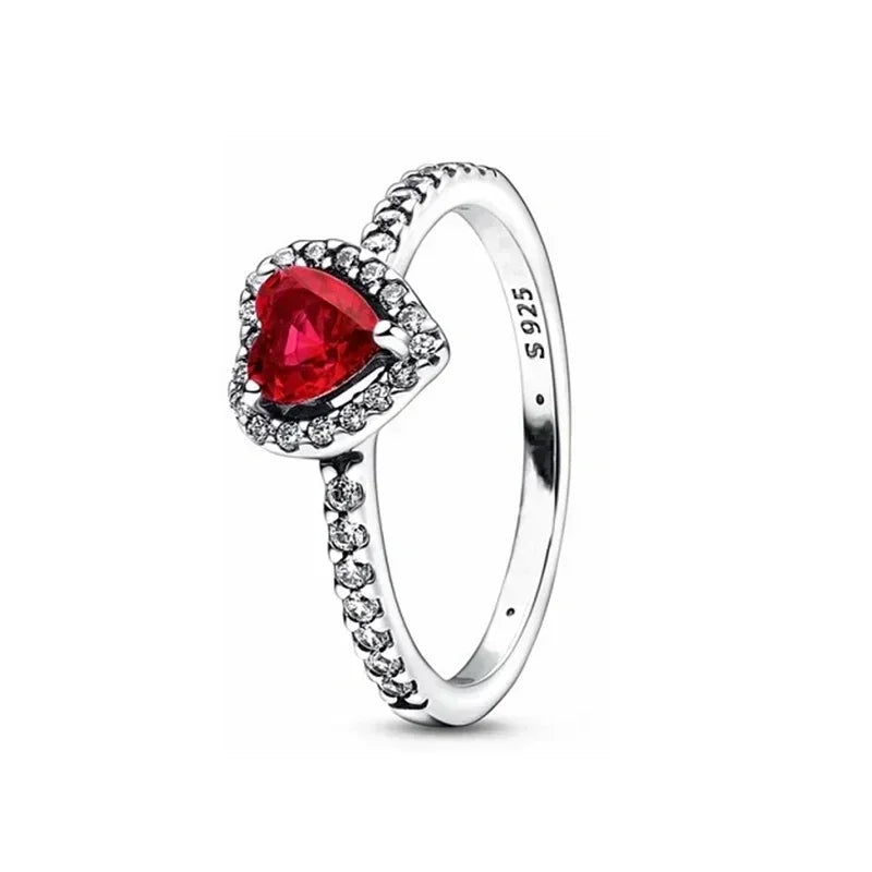 Red Heart Ring