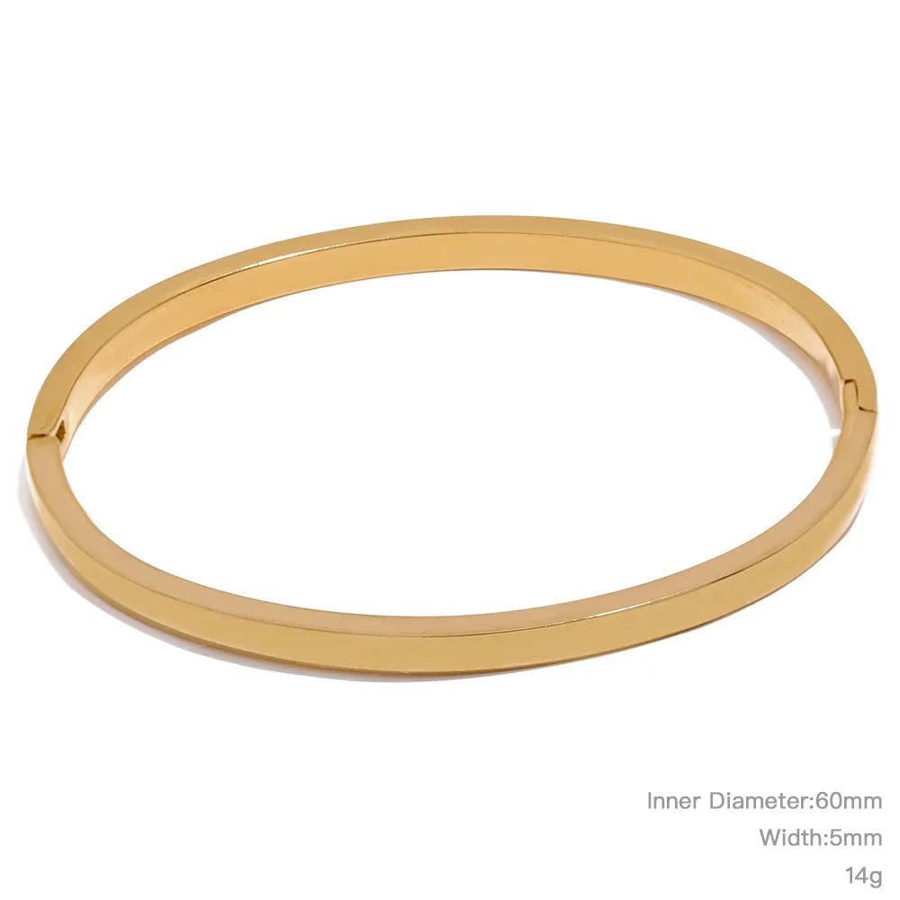 Simple Bangle Bracelet