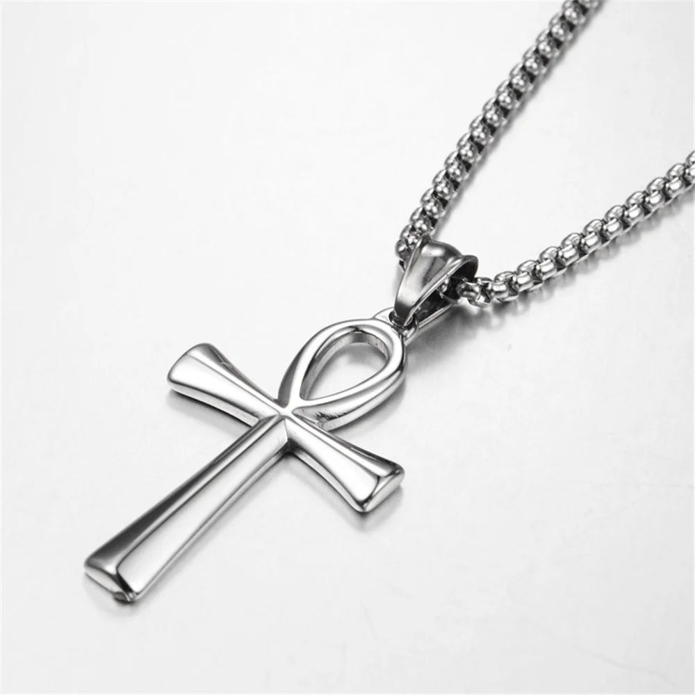 Staple Ankh Pendant