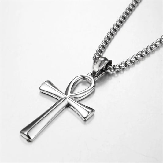 Staple Ankh Pendant
