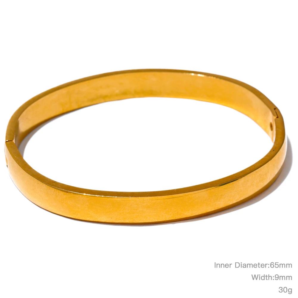 Simple Bangle Bracelet