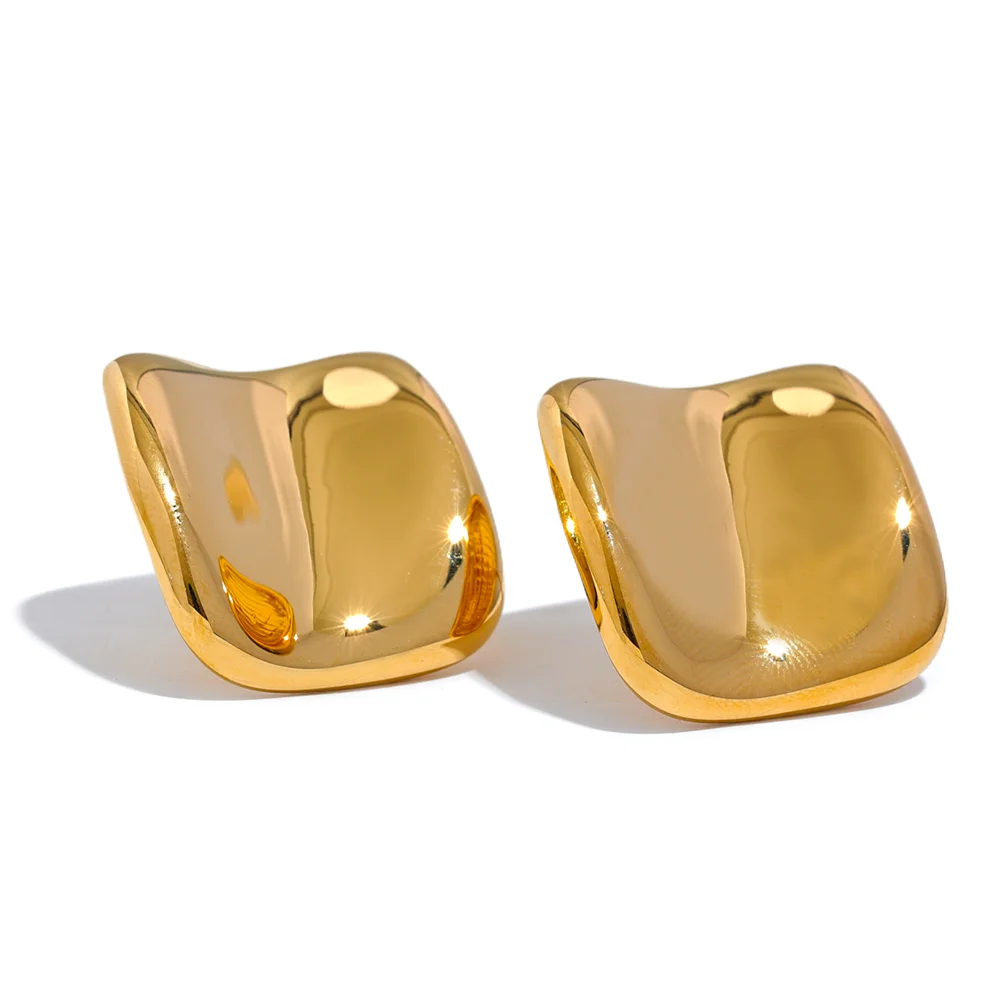 Square Irregular Earrings