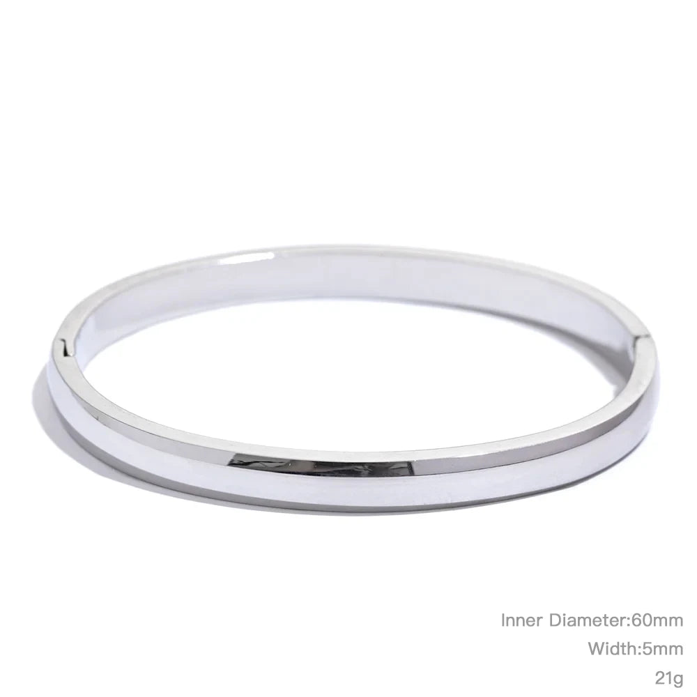 Simple Bangle Bracelet