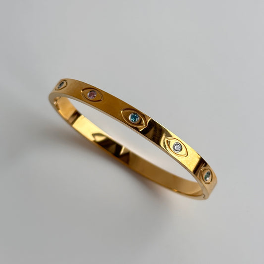 Golden Eye Bracelet