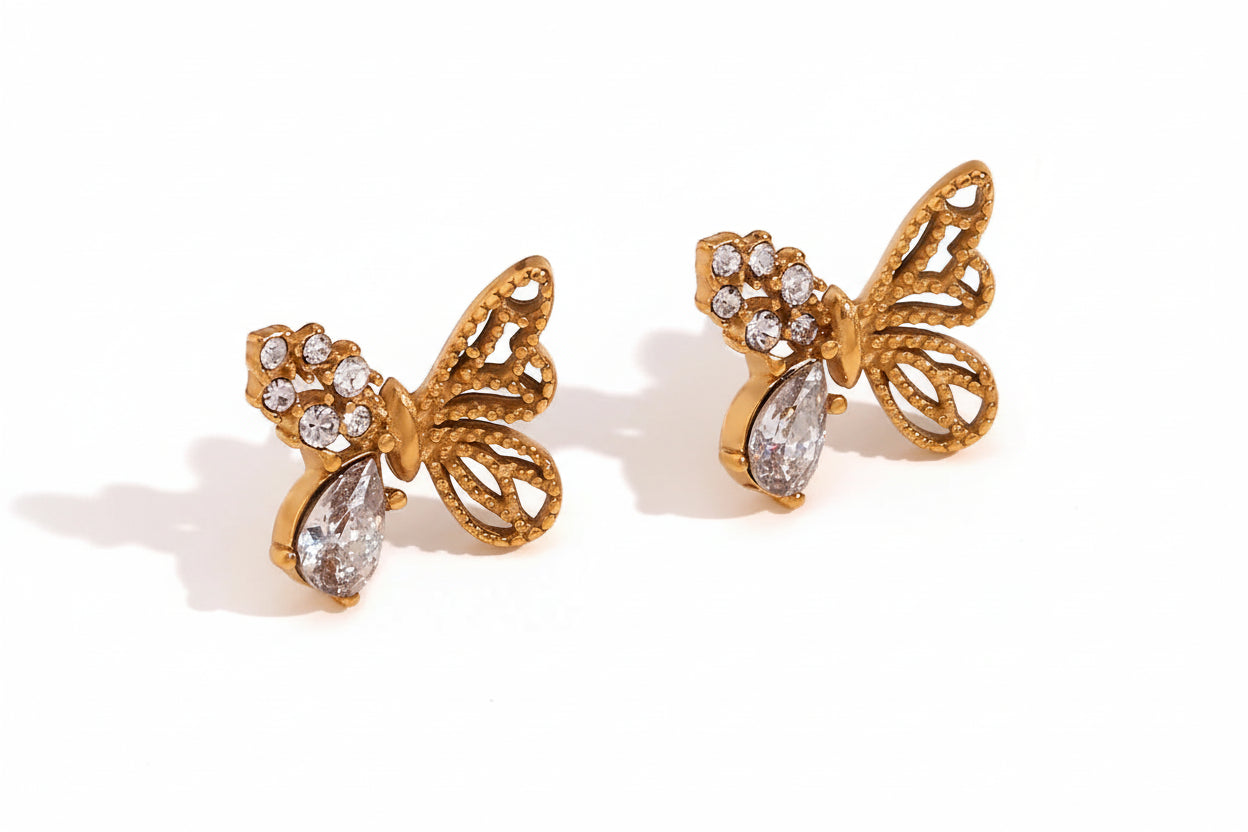 Butterfly Studs
