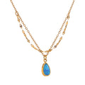 Blue Opal Pendant