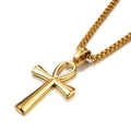 Staple Ankh Pendant