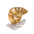 The Solaris Leaf Ring