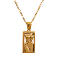 Body Pendant Necklace