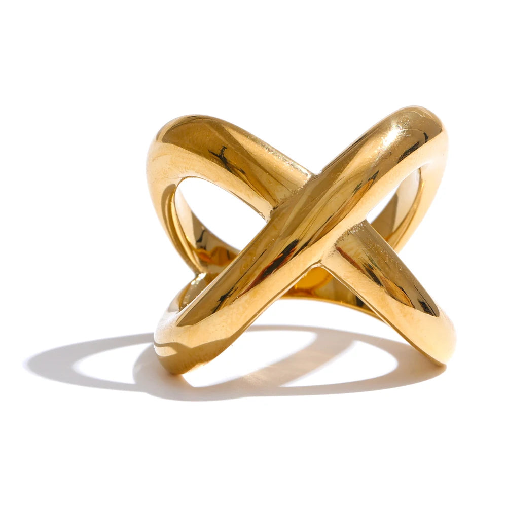 Heavenly Gold Ring