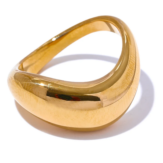 Minimalist 18K Ring