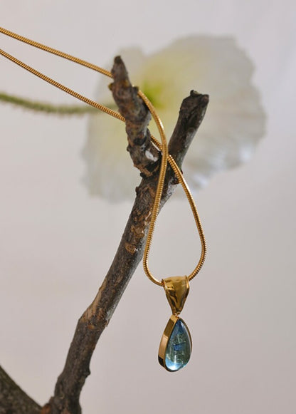Crystal Water Drop Pendant