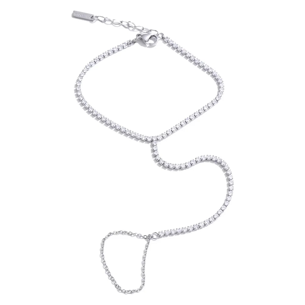 Diamond Hand Chain