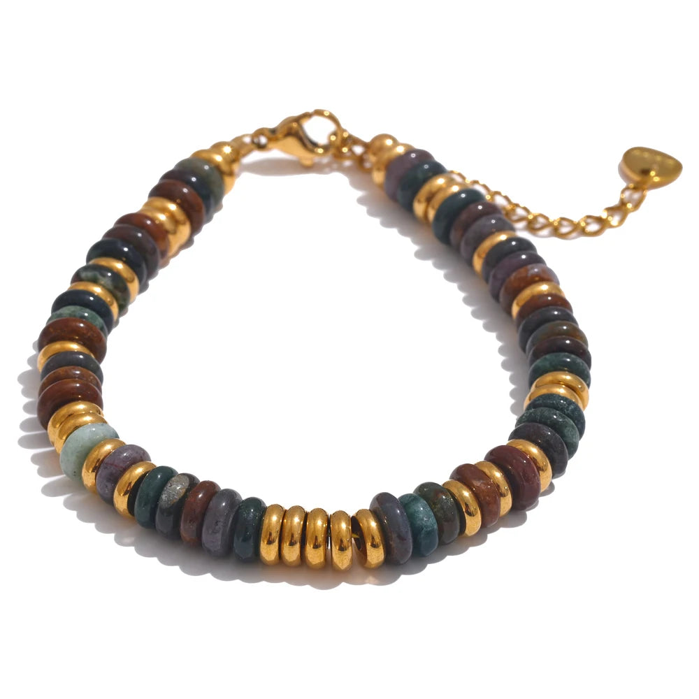 Bohemian Gold Bracelet