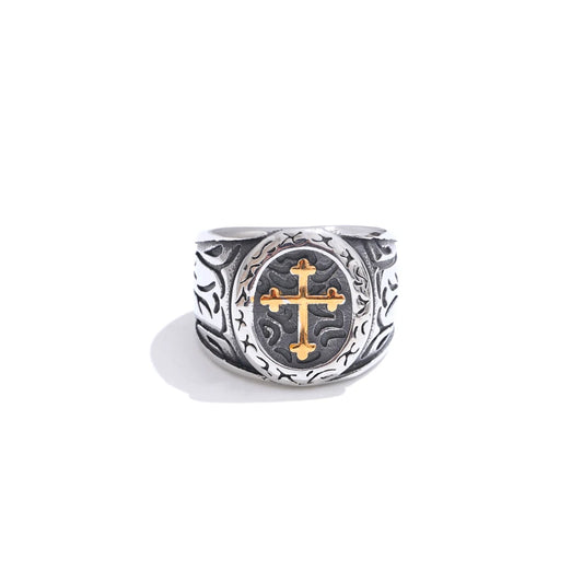Men's Cross Ring
