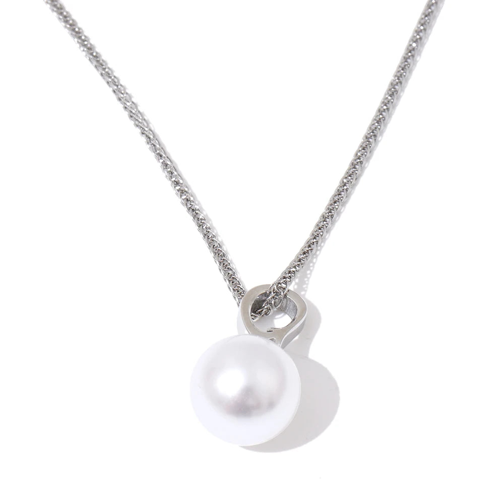 Pearl Accented Necklace