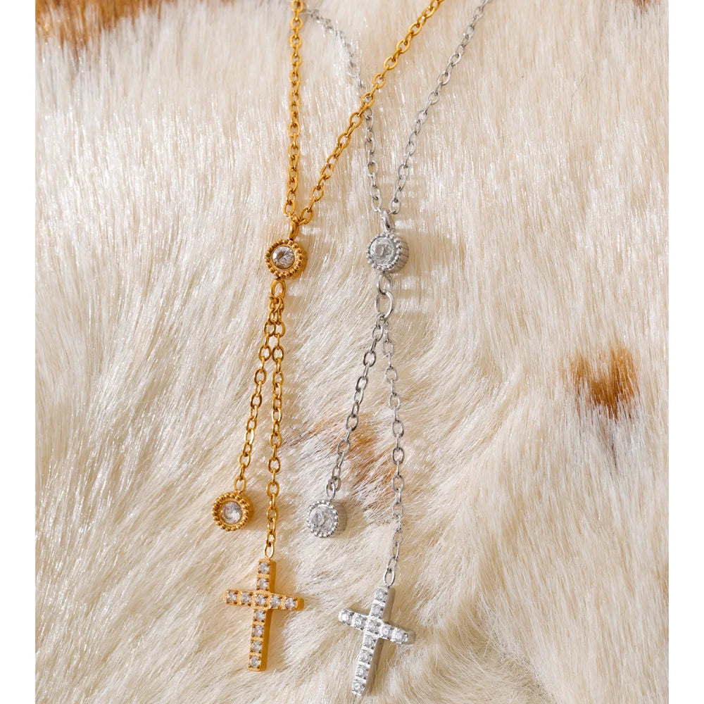 Heavenly Charm Cross