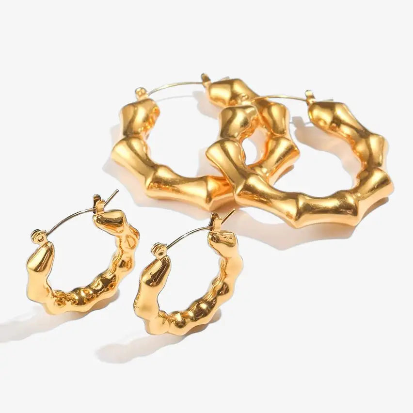 Bamboo Hoops