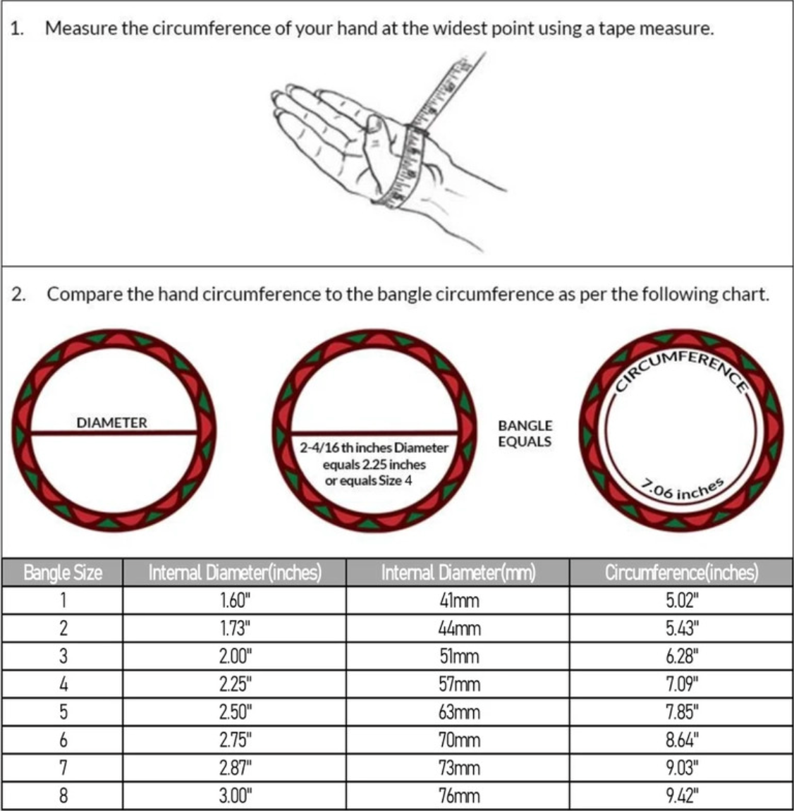 Chai Bangles (Set of 4)