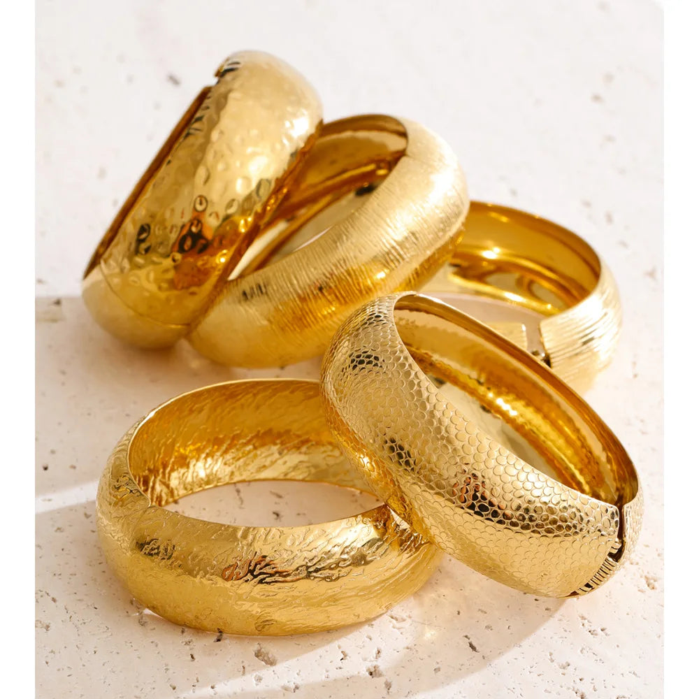 Ethereal Big Bangle Stack