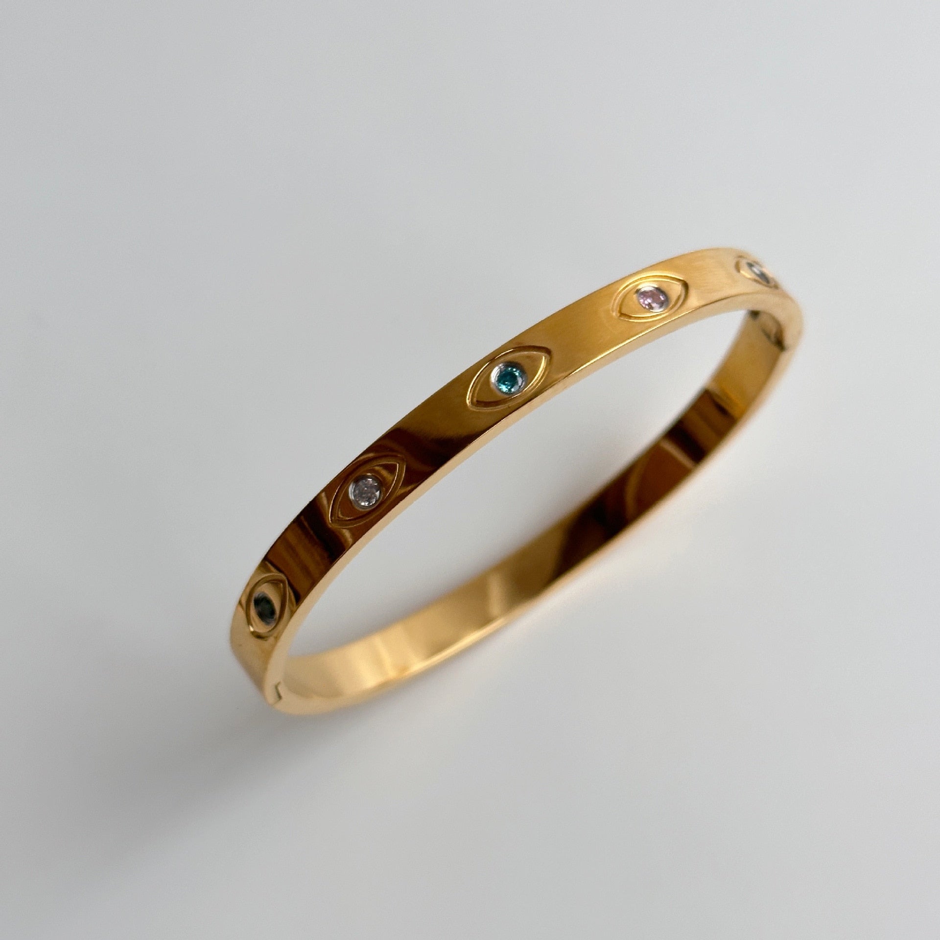 Golden Eye Bracelet